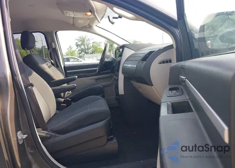 2010 Dodge Grand Caravan Se из США, поврежденный, VIN 2D4RN4DE9AR254872